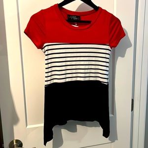 Color blocked, small, Say Anything T-shirt